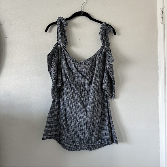 Urban Outfitters Off the Shoulder Dress Small - Picture 2 of 6